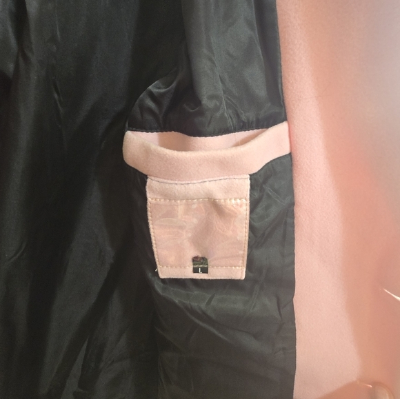 Men's Wool Blend Pea Coat Notched Collar Single Breasted Overcoat - Picture 6 of 6